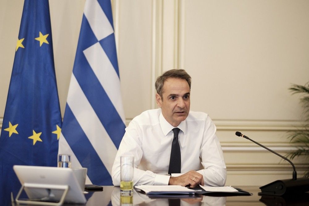 Μητσοτάκης:	Η Ελλάδα δεν πρόκειται να δεχθεί παραβίαση της κυριαρχίας της