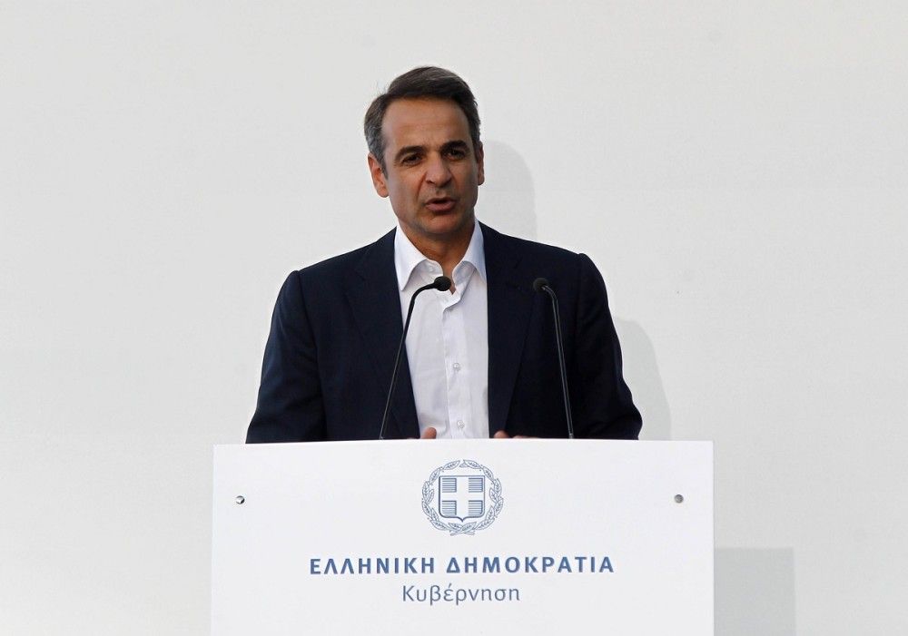 Ομιλία Μητσοτάκη για το νέο πλαίσιο για αναδοχές και υιοθεσίες