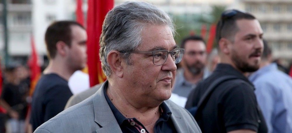 Κουτσούμπας: Πριν πεινάσουν μαγειρεύουν&#8230; αλλά νηστικοί θα μείνουν