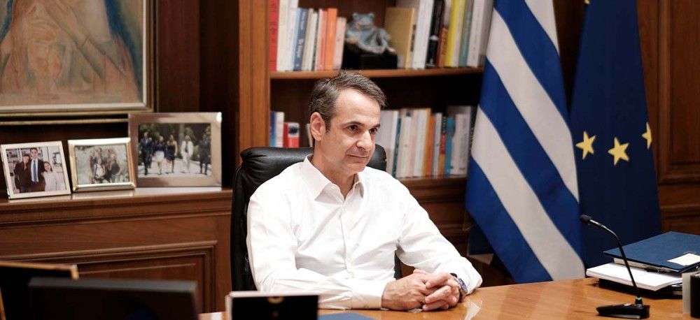 Μητσοτάκης: Η πανδημία μας υποχρεώνει να ξαναδούμε την ιστορία και το μέλλον μας