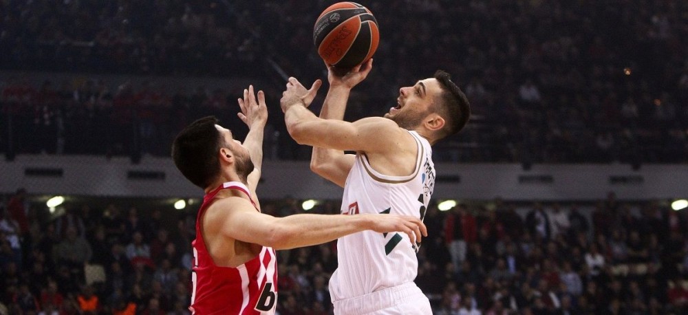 Euroleague: Παναθηναϊκός &#8211; Ολυμπιακός στη δεύτερη αγωνιστική