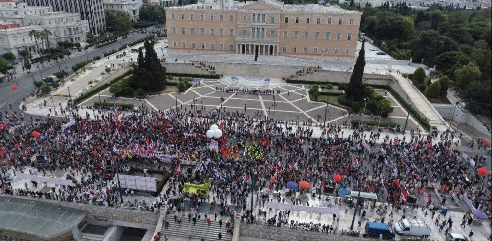 Καθ’ οδόν για τη Βουλή το νομοσχέδιο για τις πορείες