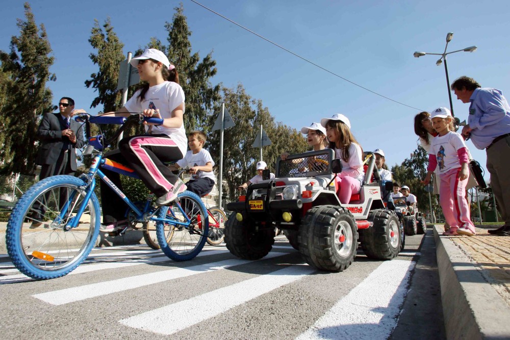 Μαθήματα κυκλοφοριακής αγωγής για περισσότερους από 23.000 μαθητές