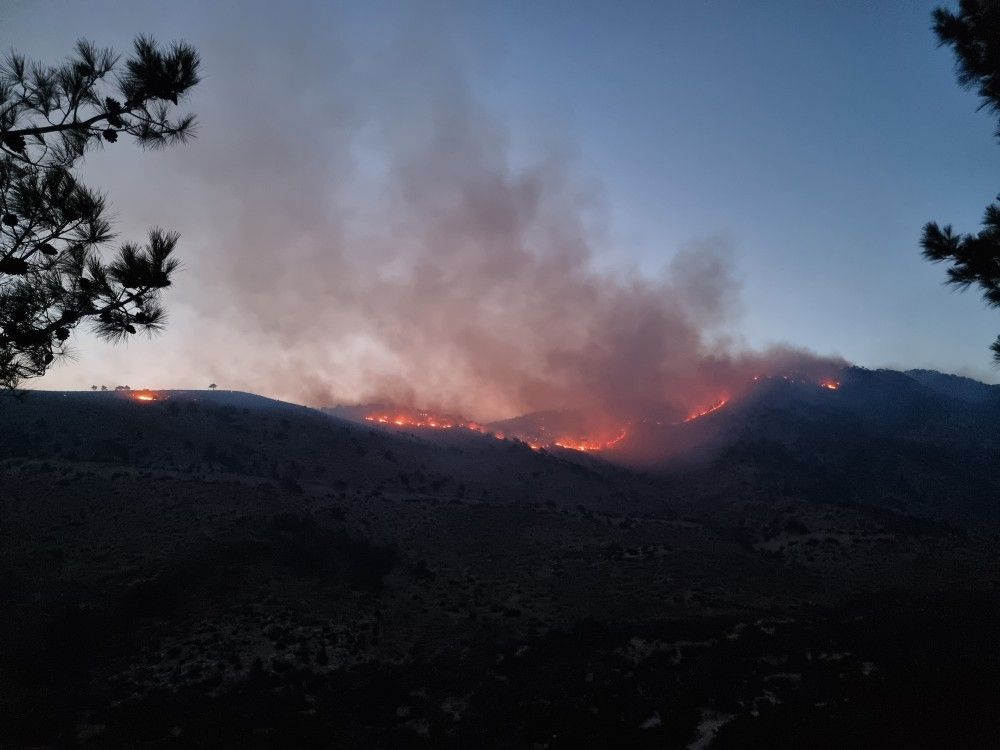 Χίος: Σύλληψη 63χρονου για την φωτιά