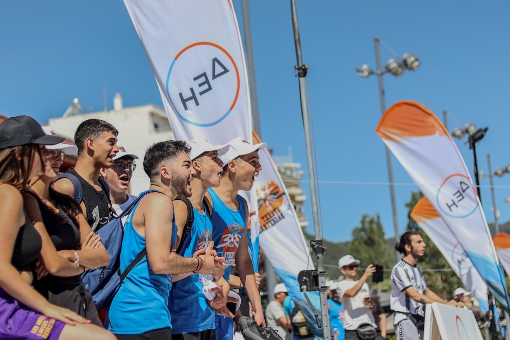 3x3 ΔΕΗ Street Basketball: με υψηλή συμμετοχή ολοκληρώθηκε για το 2024