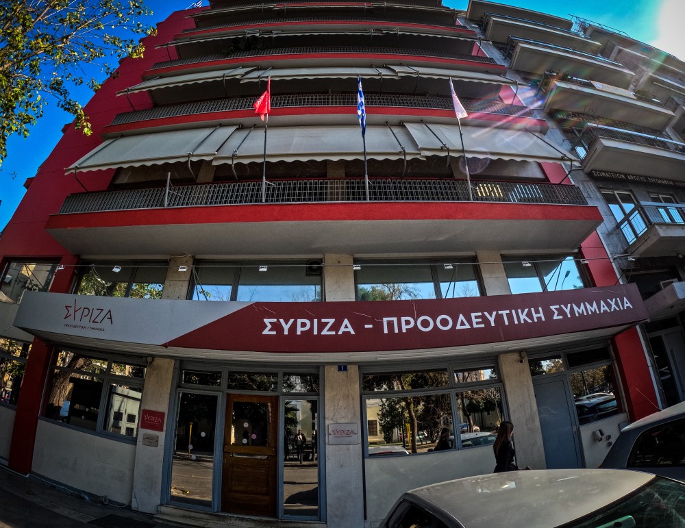 ΣΥΡΙΖΑ: με φόρα προς νέα διάσπαση