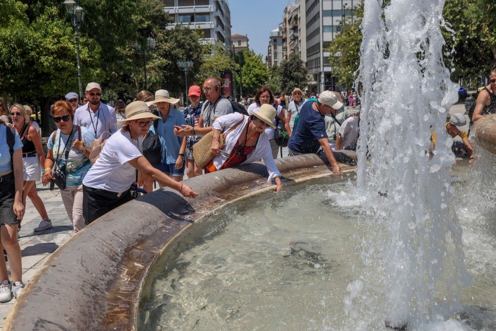 Στο «κόκκινο» σήμερα και αύριο ο υδράργυρος - Οδηγίες για την προστασία των εργαζομένων