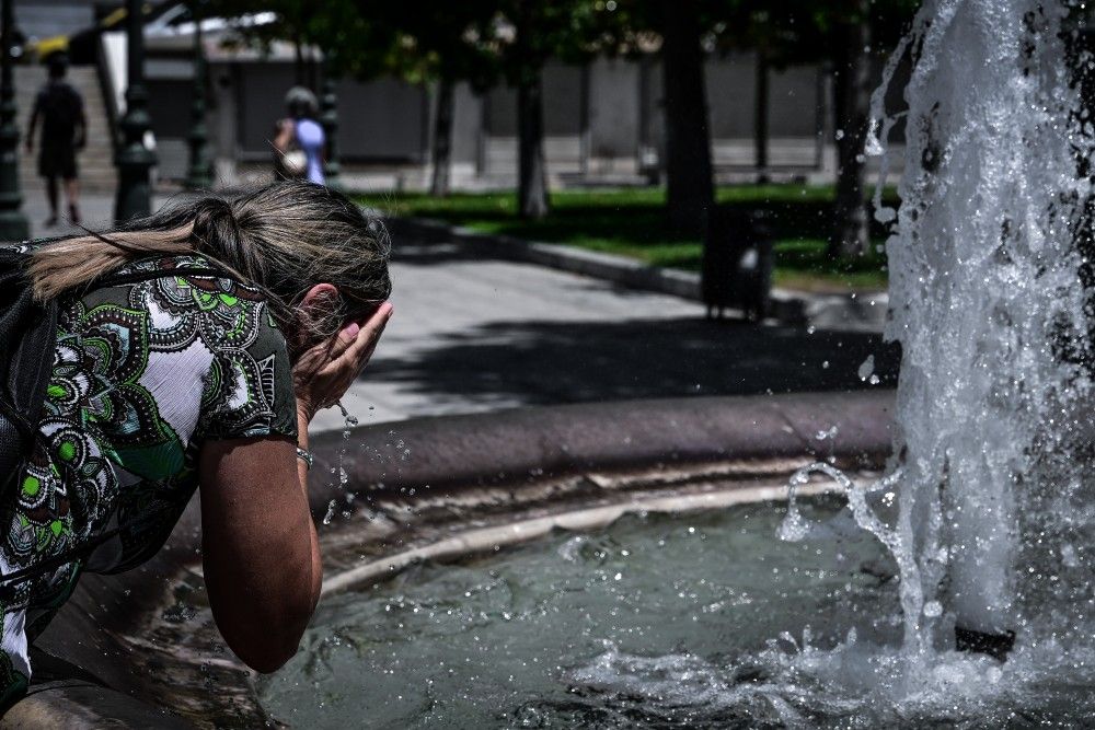 Ο καύσωνας ανασταλτικός παράγοντας για τον τουρισμό