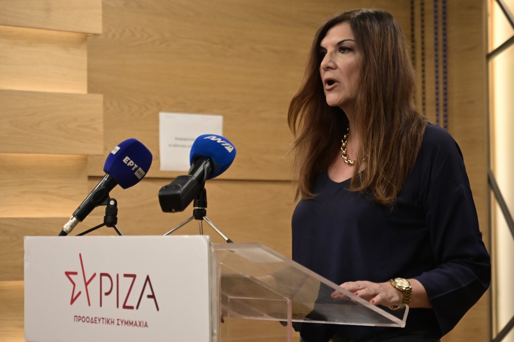 ΣΥΡΙΖΑ: παραιτήθηκε από εκπρόσωπος Τύπου η Βούλα Κεχαγιά