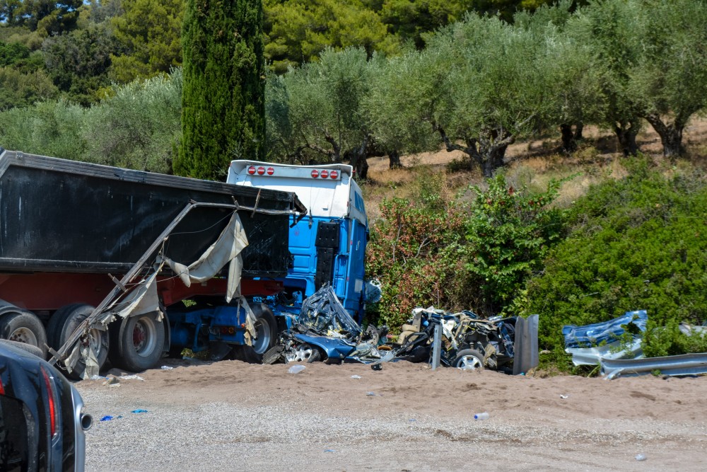 Μεσσηνία: σοκαριστικό τροχαίο με 4 νεκρούς, ανάμεσά τους βρέφος και 12χρονη