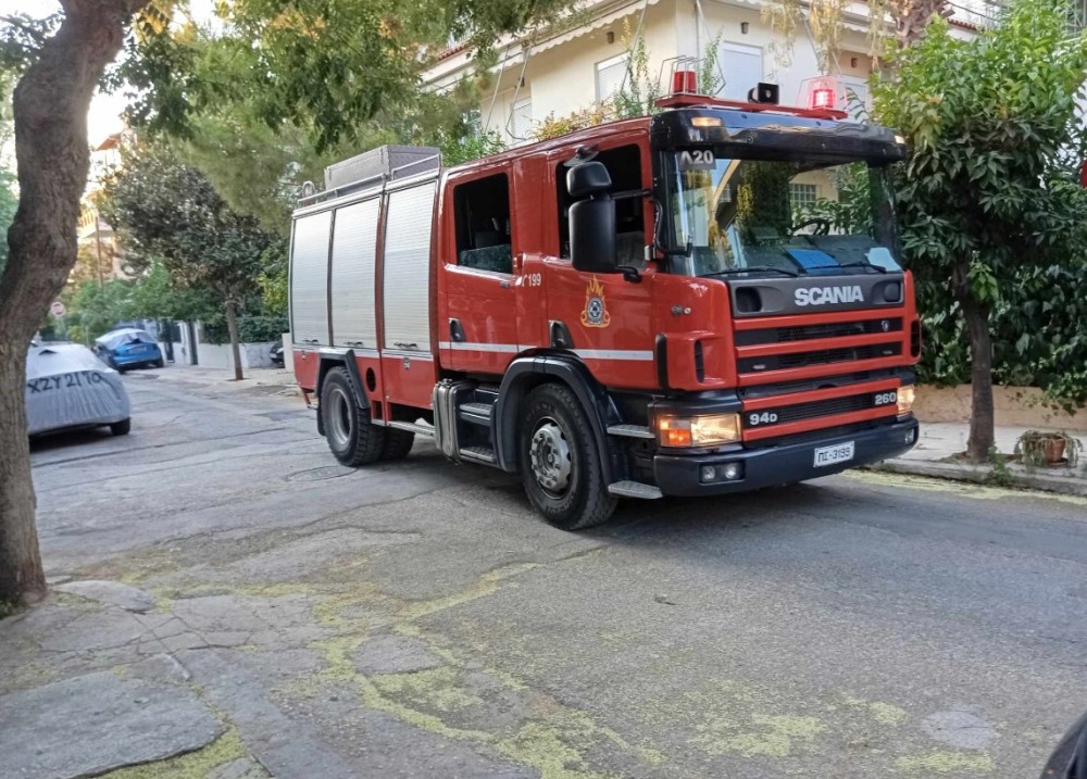 Φωτιά σε διαμέρισμα στο Χαλάνδρι