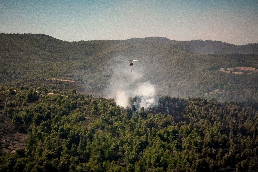 Πολύ υψηλός κίνδυνος πυρκαγιάς αύριο σε Κρήτη, Σάμο, Ικαρία και Χίο