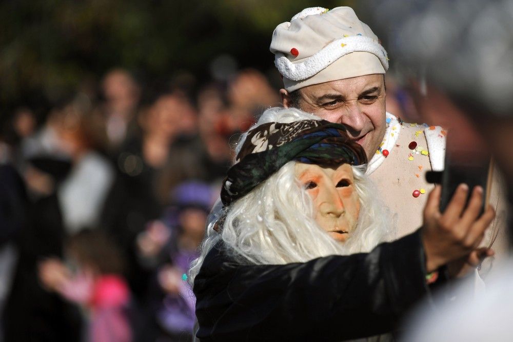 Ο Μάρκος έχει γίνει εδώ και χρόνια Σεφερλής