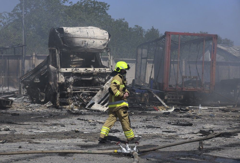 Ουκρανία: νέος συναγερμός για ρωσικές επιθέσεις - «Αναζητήστε καταφύγιο»