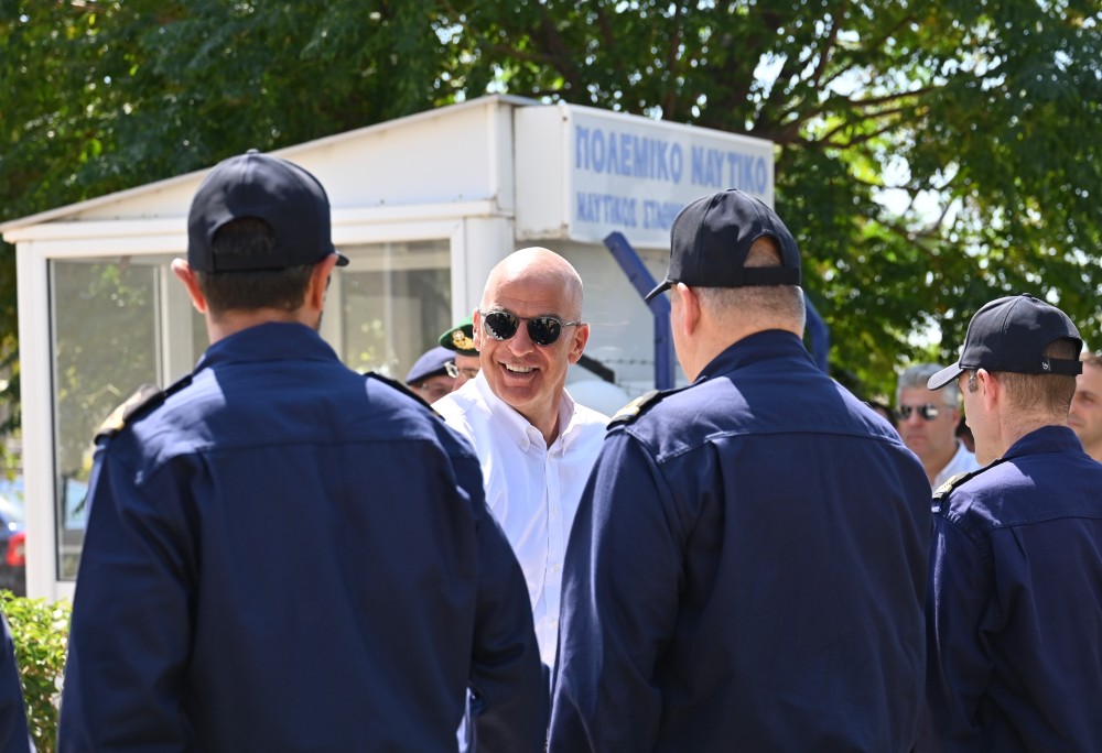 Δένδιας: Επιτάχυνση των σημαντικών προγραμμάτων που εκτελεί ήδη η ΕΑΒ για λογαριασμό των Ενόπλων Δυνάμεων