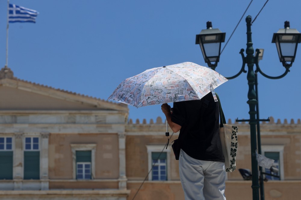 Καιρός: υψηλές θερμοκρασίες και ισχυροί άνεμοι - Πολύ υψηλός κίνδυνος πυρκαγιάς