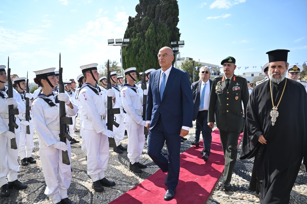 Στα Κύθηρα αύριο ο Νίκος Δένδιας για τα 80 χρόνια από την απελευθέρωση του νησιού