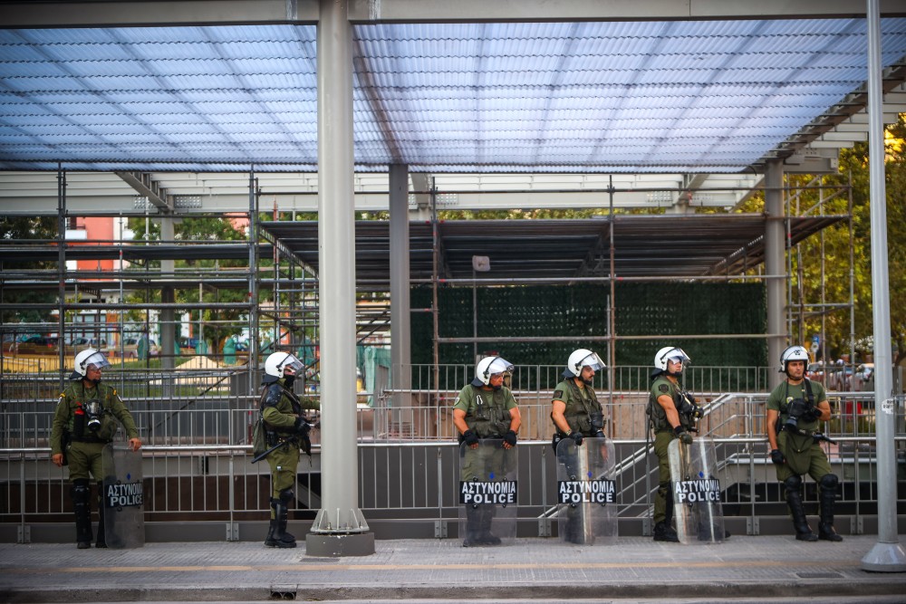 Μέτρα ασφαλείας και κυκλοφοριακές ρυθμίσεις για τα εγκαίνια της ΔΕΘ - συγκεντρώσεις διαμαρτυρίας