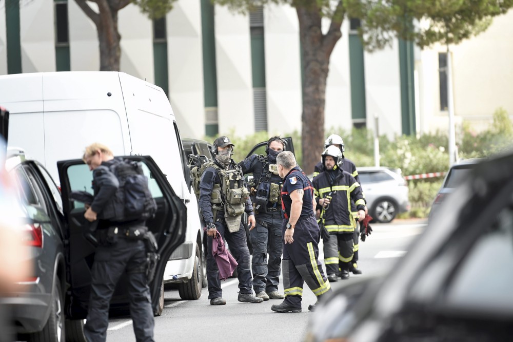 Γαλλία: επίθεση σε συναγωγή της πόλης Λα Γκραντ-Μοτ, σε εξέλιξη οι έρευνες