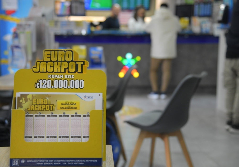 Το Eurojackpot μοιράζει απόψε 67 εκατ. ευρώ στους νικητές της πρώτης κατηγορίας