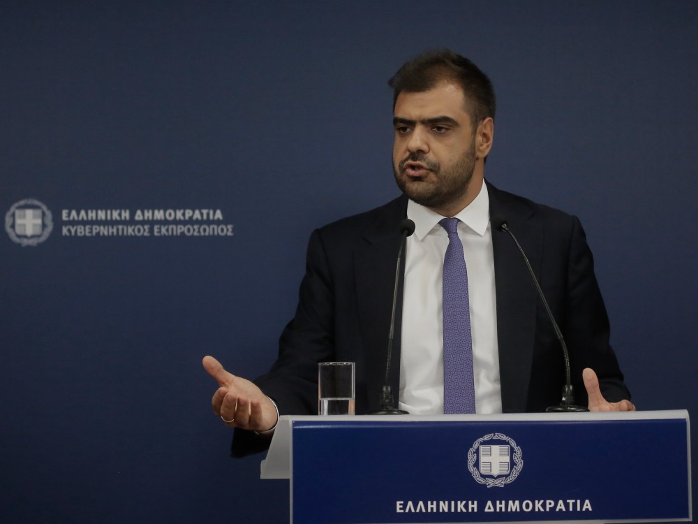 Παύλος Μαρινάκης: Προφανώς στεκόμαστε στο πλευρό του ισραηλινού λαού