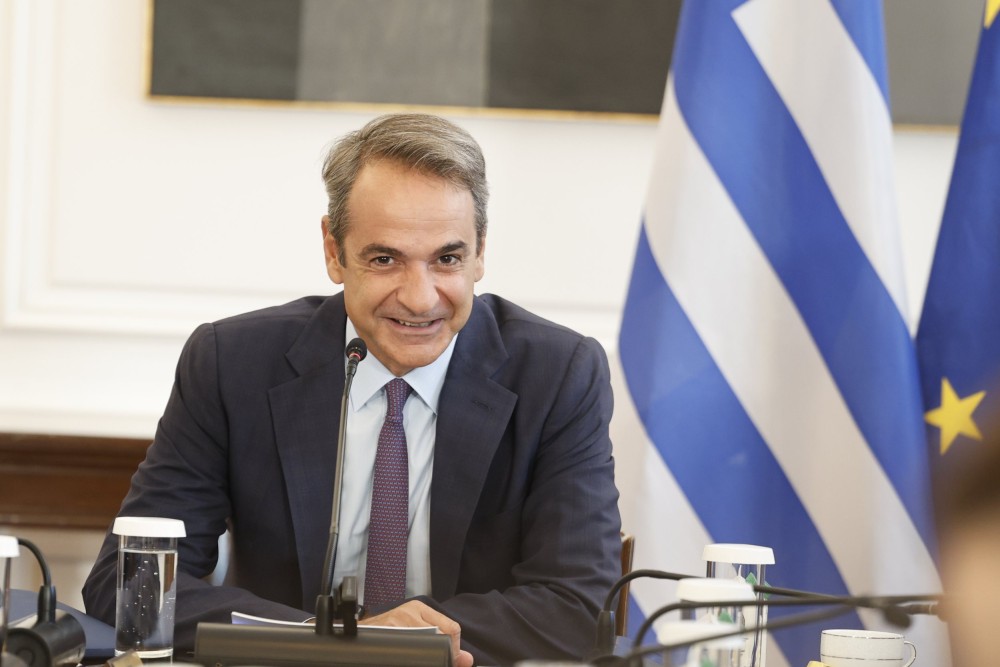 Μητσοτάκης: Καλή επιτυχία στην ελληνική αποστολή στους Παραολυμπιακούς Αγώνες