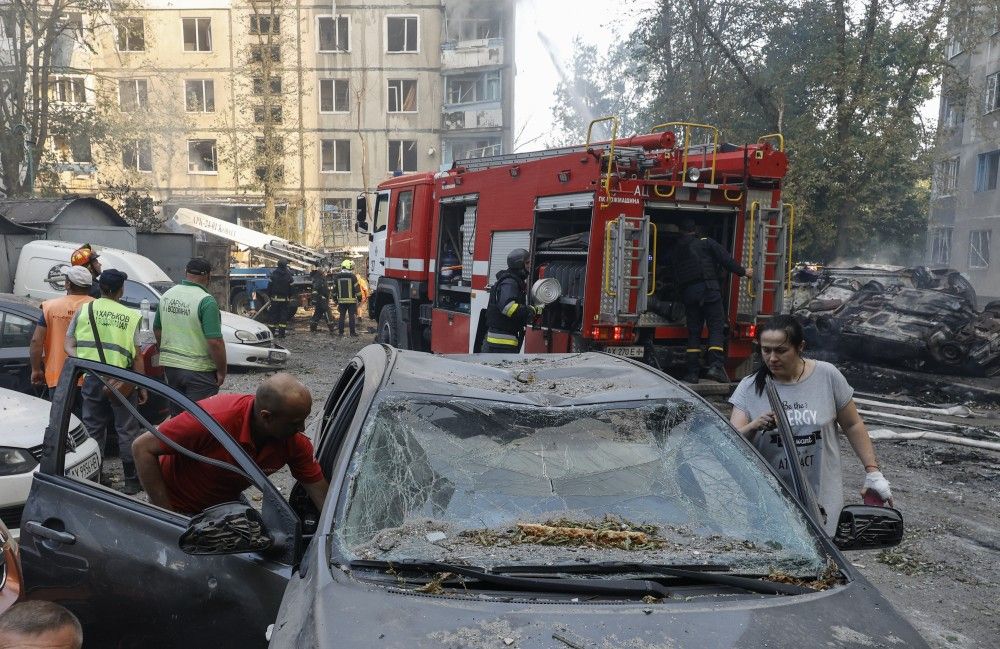 Ουκρανικά πυρά στη ρωσική πόλη Μπέλγκοροντ - 5 νεκροί, 46 τραυματίες