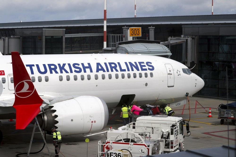 Τουρκία: για δεύτερη νύχτα η Turkish Airlines ματαίωσε τα δρομολόγιά της προς το Ιράν