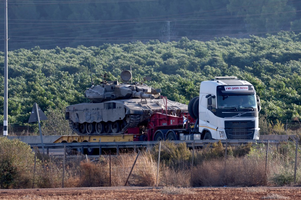 Ισραήλ: Αποκλείει σχέδιο για εκεχειρία και προετοιμάζεται για χερσαία επέμβαση στον Λίβανο (vid)