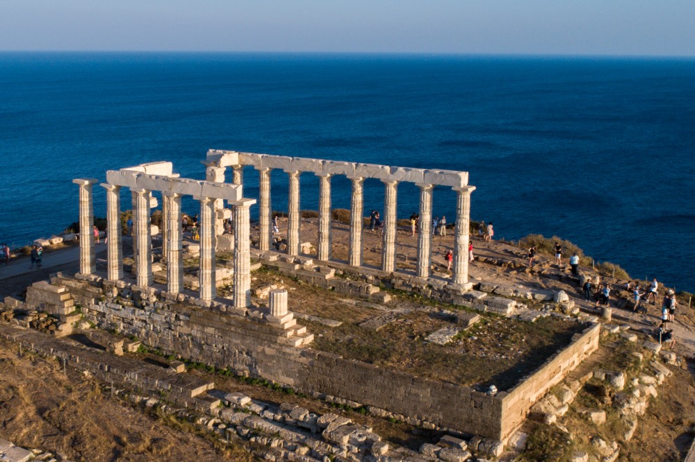 Στις 16 Σεπτεμβρίου η φωταγώγηση του Ναού του Ποσειδώνα - Το έργο θα εγκαινιάσει ο πρωθυπουργός