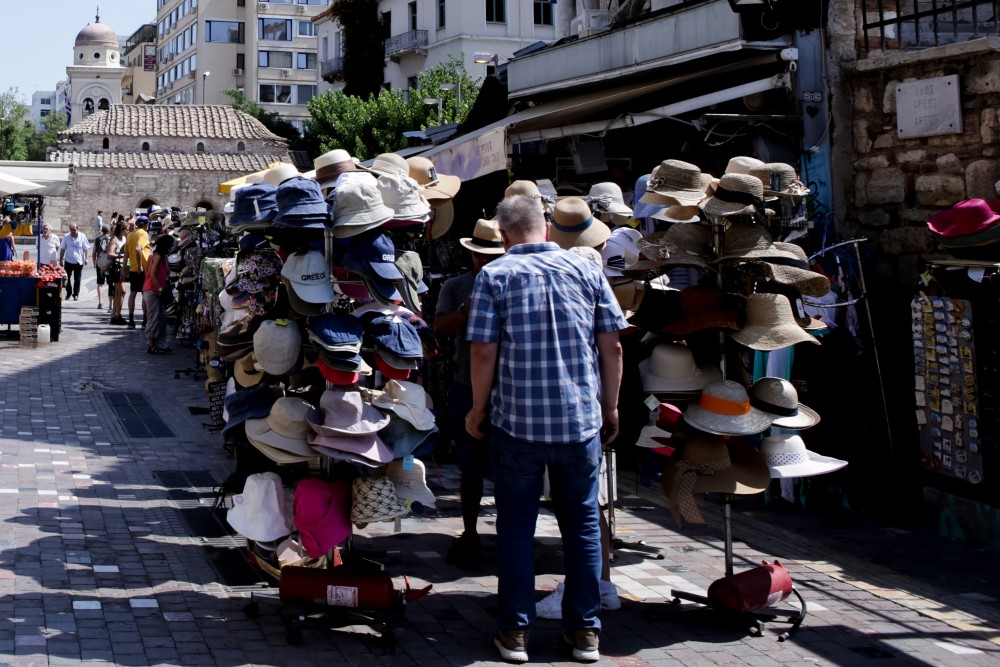 Λιανεμπόριο: αυξήθηκε 6,6% ο τζίρος στις επιχειρήσεις τον Ιούλιο