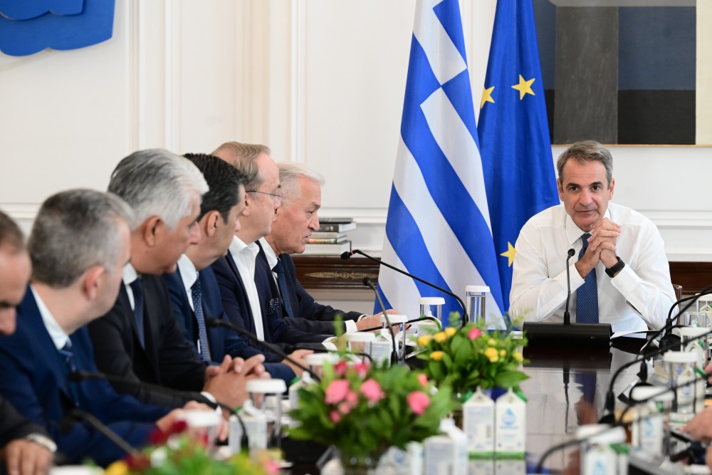 Κυριάκος Μητσοτάκης: Σημαντικά βήματα για την οικονομική και θεσμική στήριξη της αυτοδιοίκησης