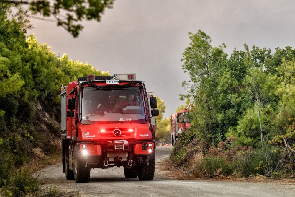 Πυροσβεστική: 22 πυρκαγιές το τελευταίο εικοσιτετράωρο σε όλη τη χώρα