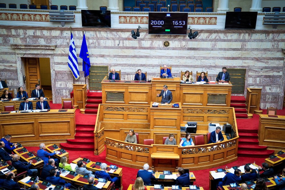 Κατατέθηκε στη Βουλή ο Κώδικας Φόρου Προστιθέμενης Αξίας