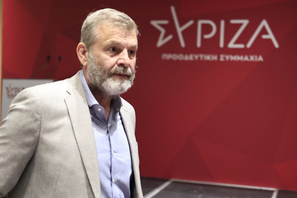 ΣΥΡΙΖΑ: ο Απόστολος Γκλέτσος ανακοίνωσε την υποψηφιότητά του με 32 υπογραφές