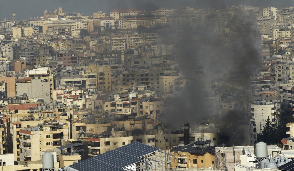 Το IDF έπληξε αποθήκες όπλων και το κέντρο πληροφοριών της Χεζμπολάχ  στα νότια της Βηρυτού