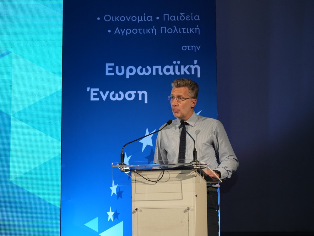 Άκης Σκέρτσος: Συμπερίληψη της περιφέρειας στην αντιμετώπιση οικονομικών και δημογραφικών ανισοτήτων