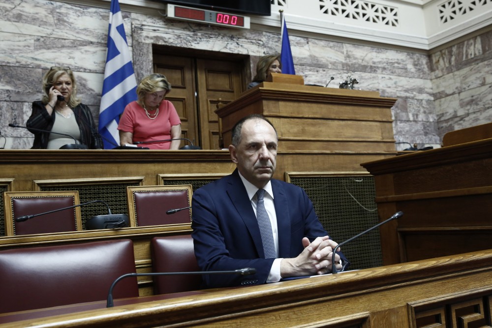 Γιώργος Γεραπετρίτης: Η Ελλάδα θα συμμετάσχει στις προσπάθειες ανασυγκρότησης της Ουκρανίας