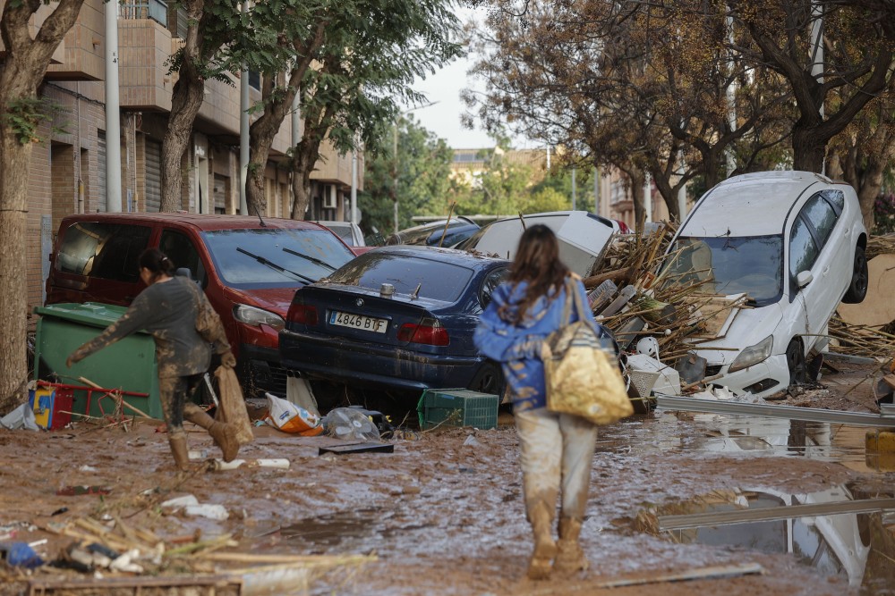 Το φονικό φαινόμενο DANA που έπληξε την Ισπανία και η σύνδεσή του με την κλιματική αλλαγή