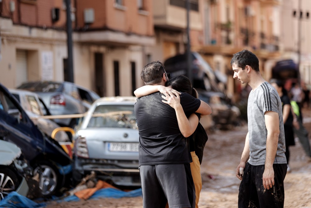 Ισπανία: τουλάχιστον 158 οι νεκροί από τις φονικές πλημμύρες στη Βαλένθια