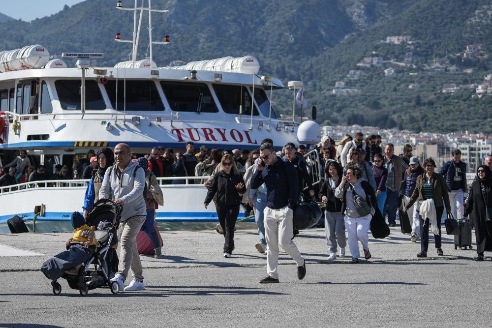 Μυτιλήνη: επέκταση της «βίζα εξπρές» για τους Τούρκους και το 2025 ζητεί ο δήμαρχος Δυτικής Λέσβου