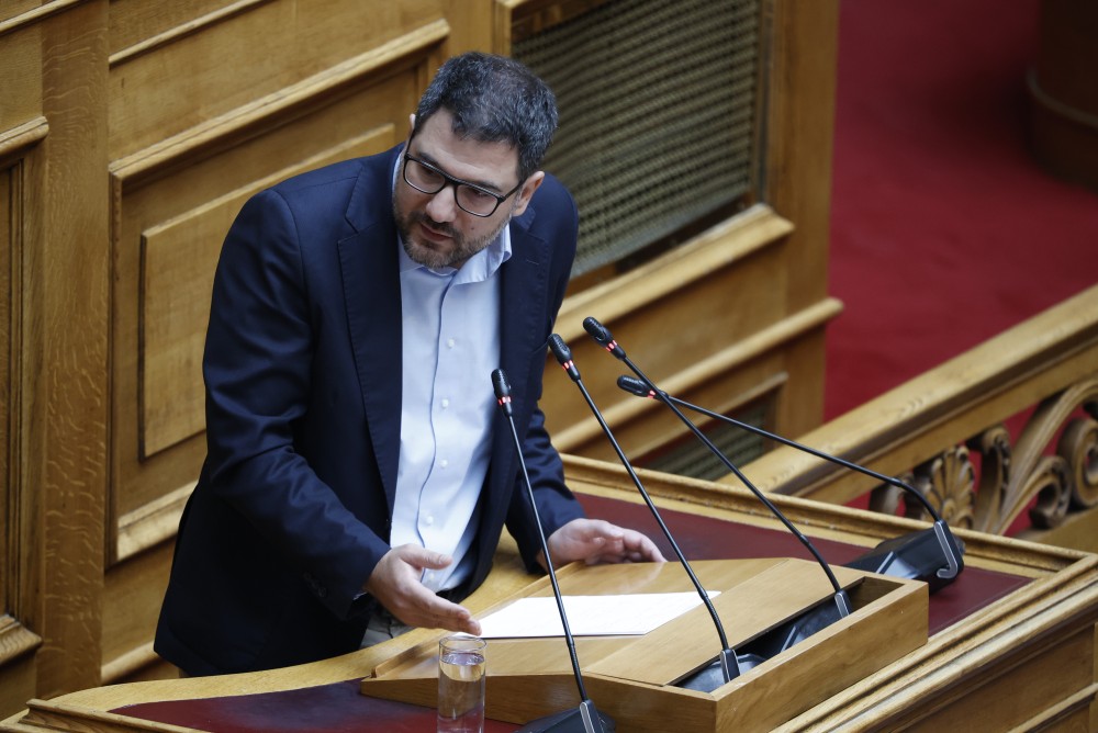 Νάσος Ηλιόπουλος: άξιο τέκνο της τοξικής Αριστεράς