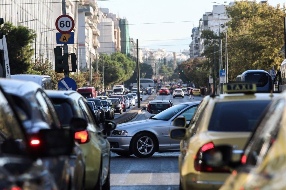 Επιστρέφει από αύριο ο δακτύλιος στο κέντρο της Αθήνας