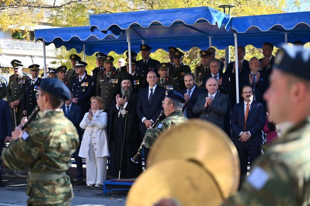 Στη Φλώρινα για τα 112 χρόνια από την απελευθέρωση της πόλης ο Νίκος Δένδιας