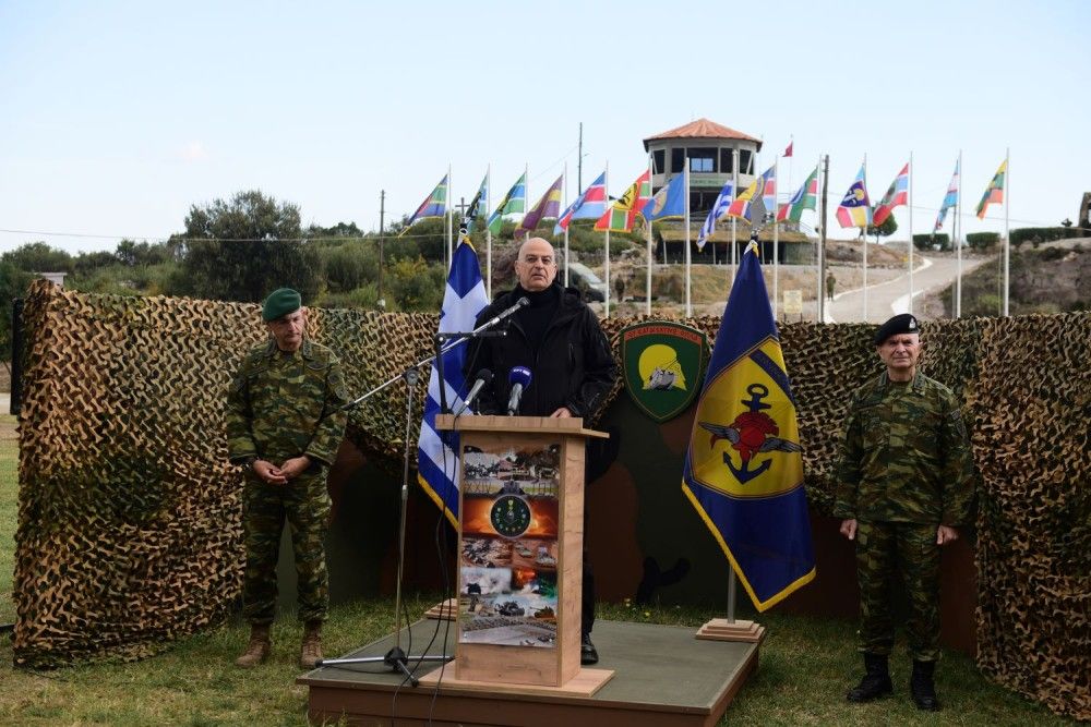 Νίκος Δένδιας: Η Εφεδρεία έχει σημαίνοντα ρόλο και θα μεταρρυθμιστεί