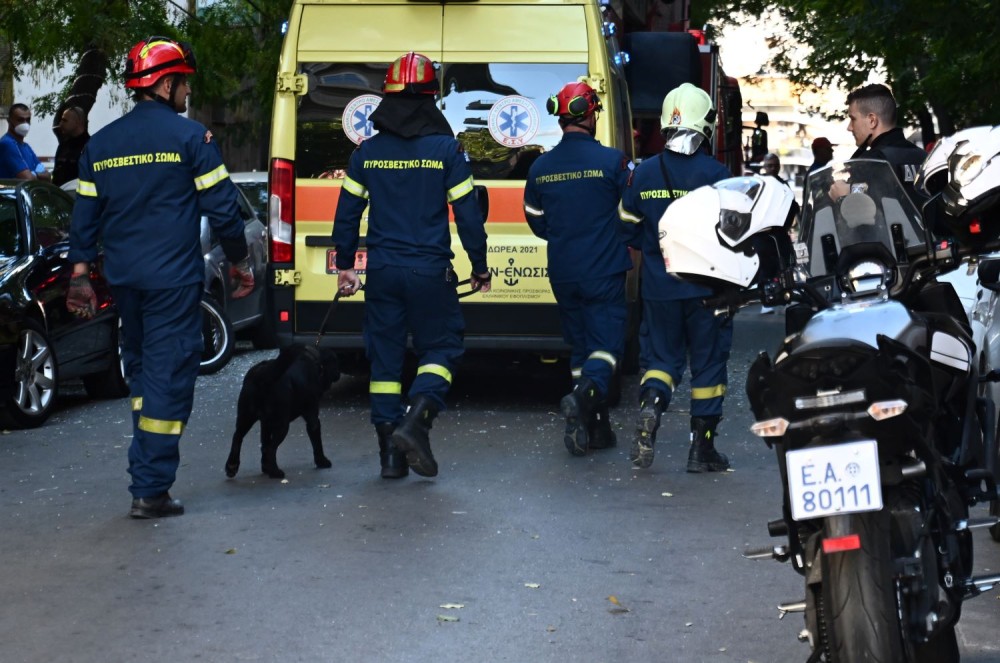 Ισχυρή έκρηξη σε διαμέρισμα στους Αμπελόκηπους - Ένας νεκρός και μια σοβαρά τραυματισμένη