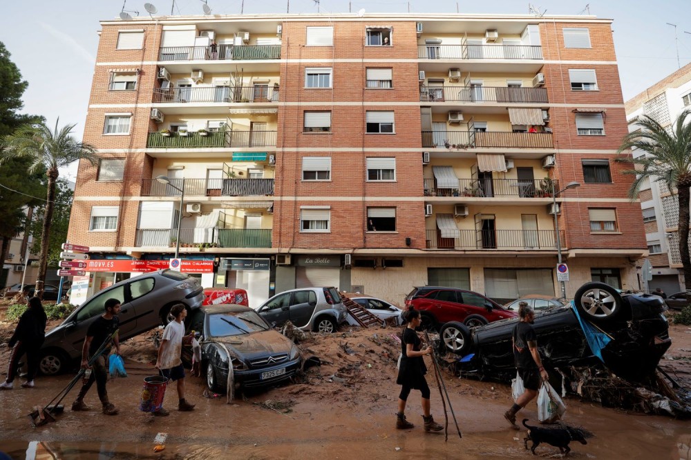 Ισπανία: στους 95 οι νεκροί από τις πλημμύρες - φόβοι για τους αγνοούμενους