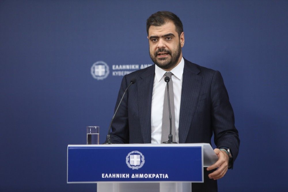 Παύλος Μαρινάκης: Βασικός στόχος η ελευθερία του Τύπου και η προστασία των δημοσιογράφων