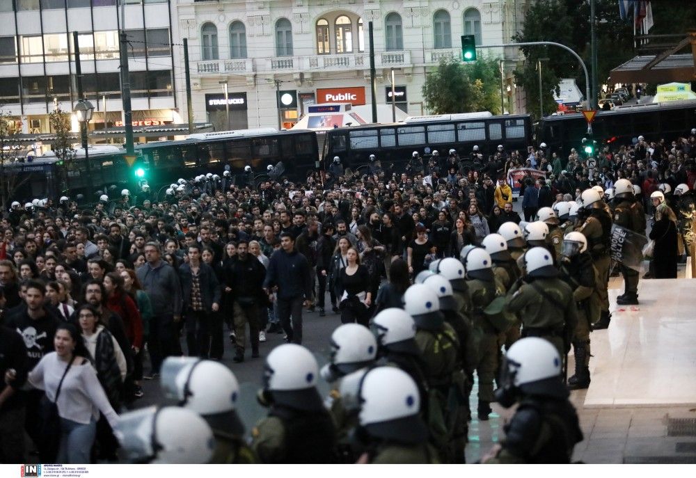 Πολυτεχνείο: πανέτοιμη η Αστυνομία για το τεστ της Κυριακής