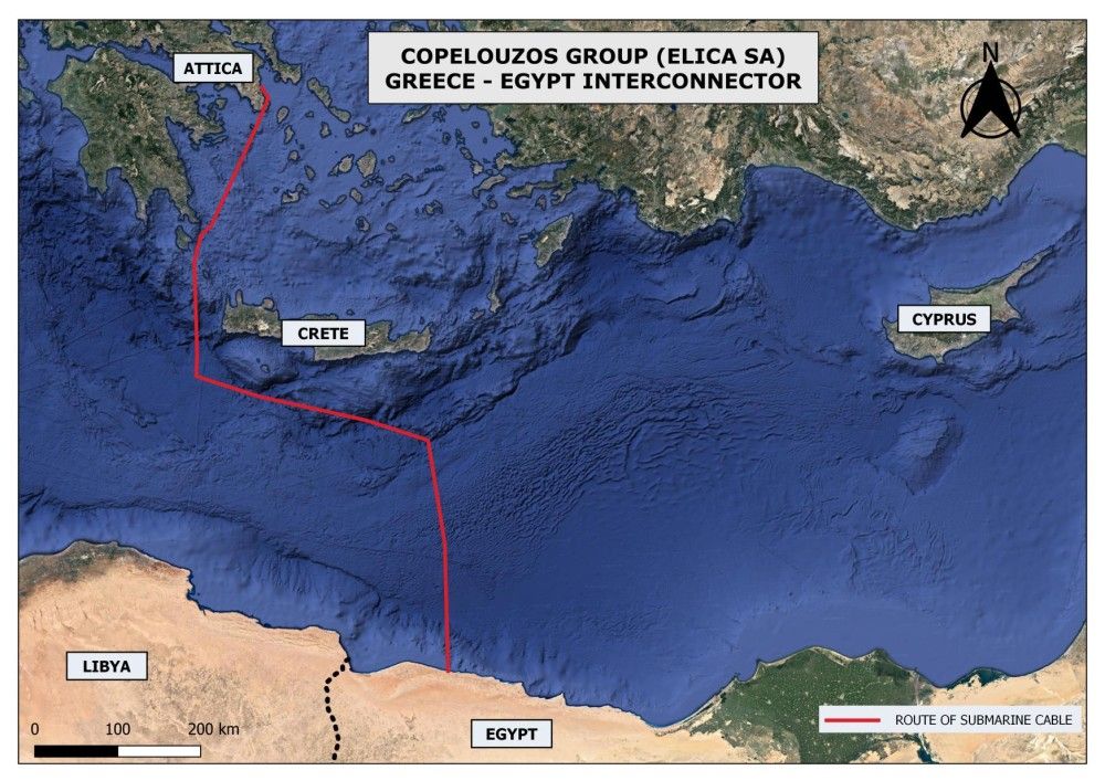 Η ηλεκτρική διασύνδεση Ελλάδας-Αιγύπτου στην Παγκόσμια Διάσκεψη του ΟΗΕ για την Κλιματική Αλλαγή